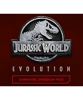 Jurassic World Evolution - Carnivore Dinosaur Pack DLC Steam Key EUROPE